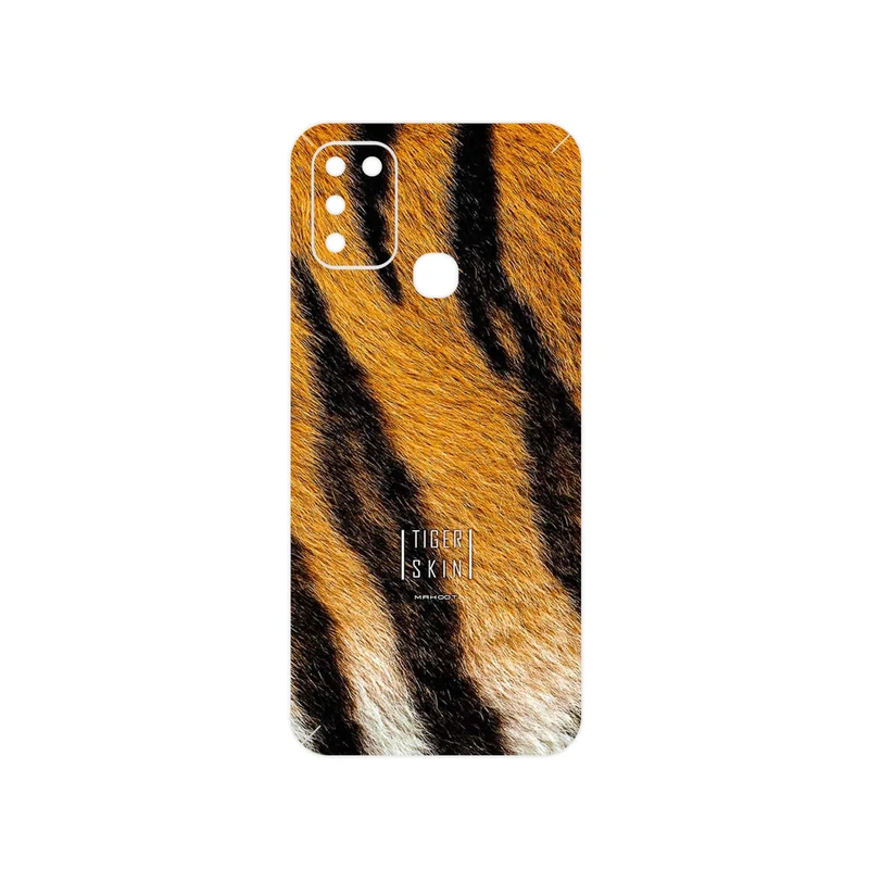 برچسب پوششی ماهوت مدل Tiger Skin مناسب برای گوشی موبایل اینفینیکس Hot 10 Play