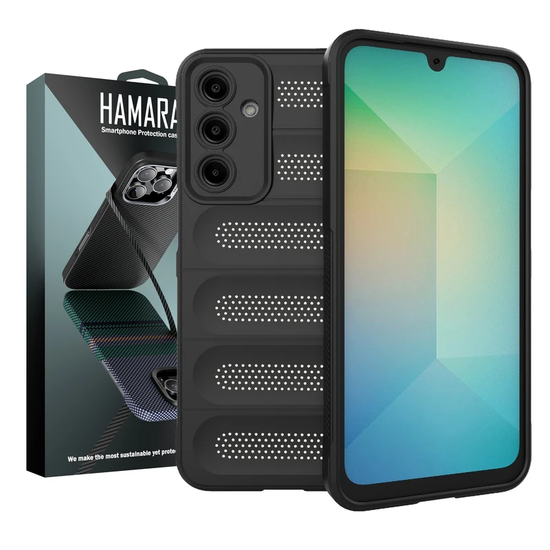 کاور هامارا مدل AirFlex مناسب برای گوشی موبایل سامسونگ Galaxy A16 5G / A16 4G