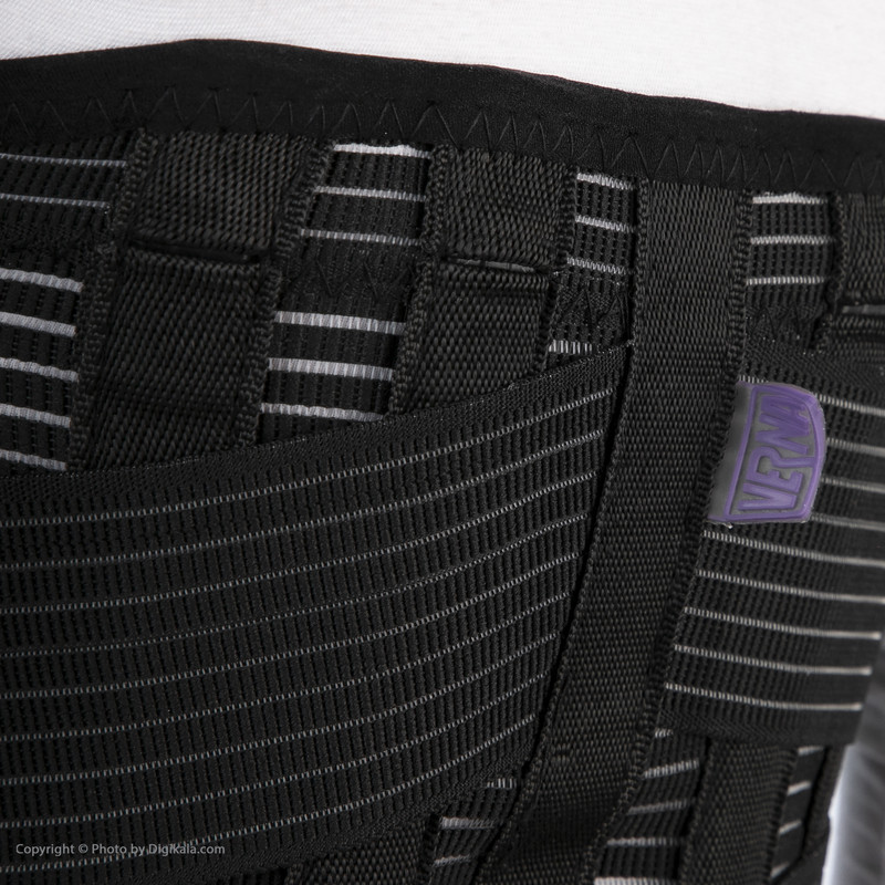 کمربند طبی ورنا مدل آتل دار کد V201