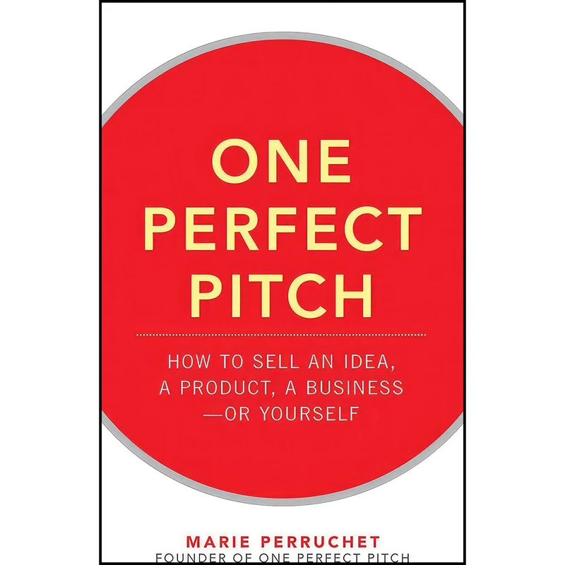 کتاب One Perfect Pitch اثر Marie Perruchet and Beth Richmond انتشارات McGraw-Hill Education on Brilliance 