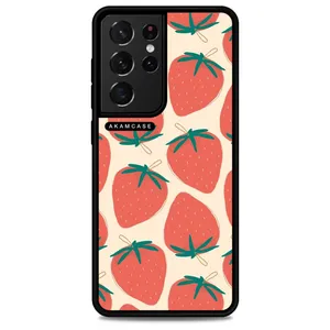 AKAM AMCWSGS21U-FRUIT3 Cover For Samsung Galaxy S21 Ultra