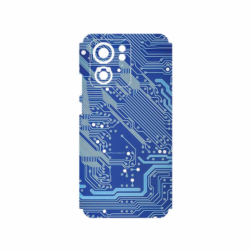 برچسب پوششی ماهوت مدل Blue_Printed_Circuit_Board مناسب برای گوشی موبایل موتورولا Edge 40