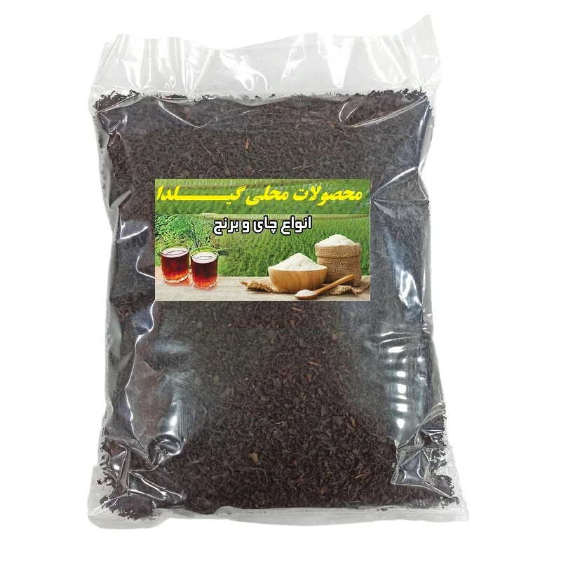 چای شکسته ممتاز اصیل ایرانی بهاره - 500 گرم