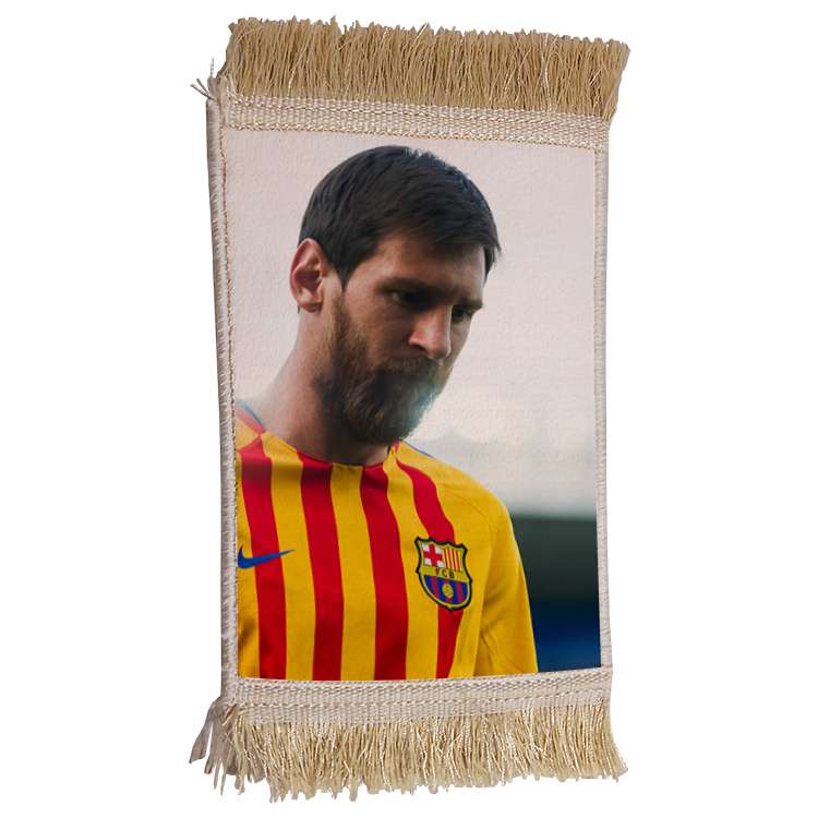 فرش ماشینی دیوارکوب مدل مسی کد 56