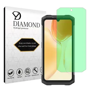 Diamond Tough model Green light screen protector suitable for Doogee S98 mobile phone