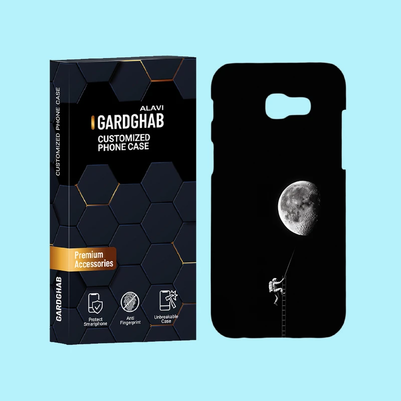 کاور گارد قاب علوی مدل فضانورد مناسب برای گوشی موبایل سامسونگ Galaxy A5 2017 / A520