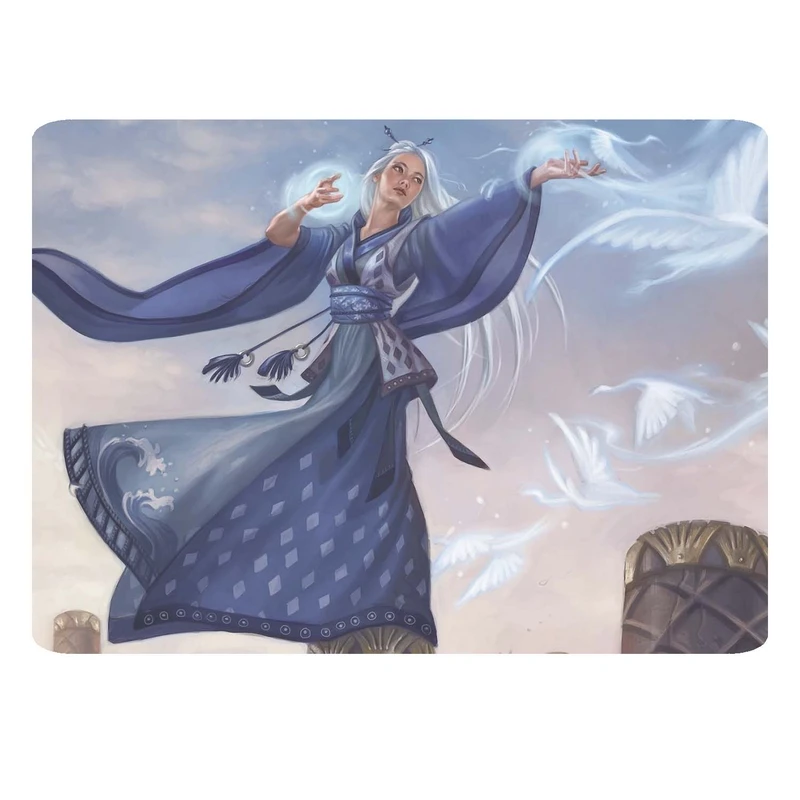 ماوس پد طرح دختر کد B521