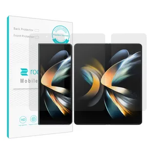 Rockspace hydrogel screen protector model 180F-03Y suitable for Samsung Galaxy Z Fold4 mobile phone