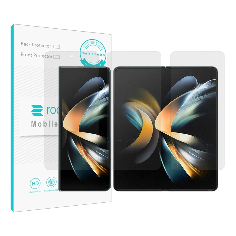 محافظ صفحه نمایش هیدروژل راک اسپیس مدل 180F-03Y مناسب برای گوشی موبایل سامسونگ Galaxy Z Fold4
