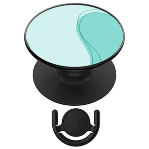 پایه نگهدارنده گوشی موبایل  پاپ سوکت آکام مدل APSC04183 به همراه پاپ کلیپ