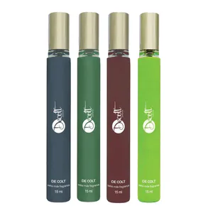 عطر جیبی مردانه دکلت مدل 78 حجم 15 میلی لیتر مجموعه 4 عددی