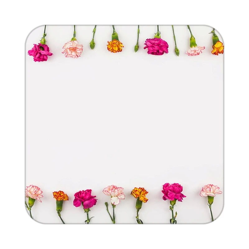 زیر لیوانی کاکتی طرح گل مدل mp19138