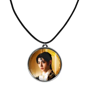 گردنبند خندالو مدل جونگوون و سونگهون گروه انهایپن ENHYPEN کد 2193421940