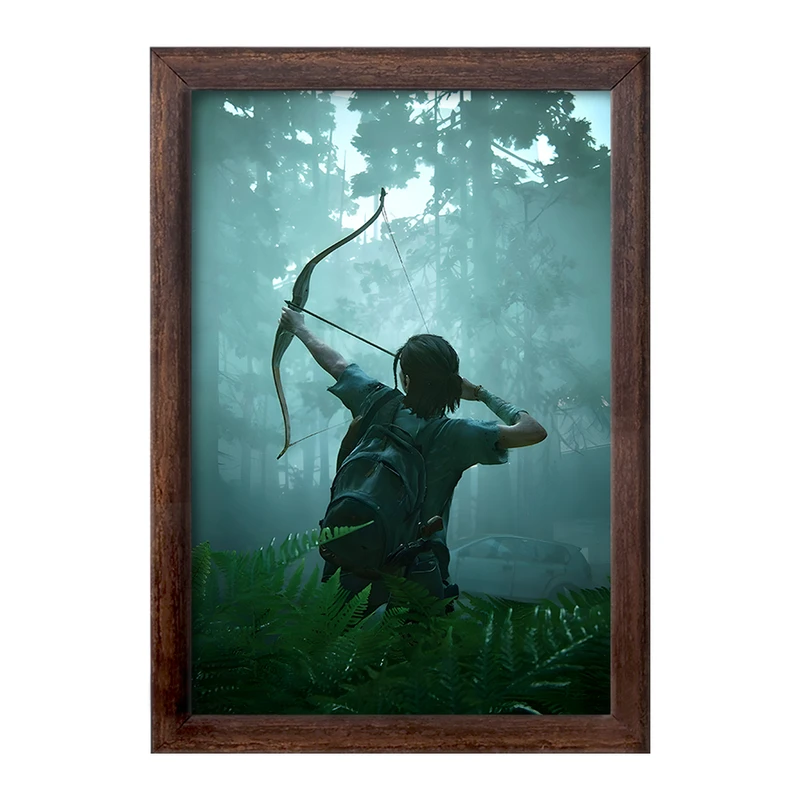 تابلو خندالو طرح لست آف آس (The Last Of Us) کد F1365