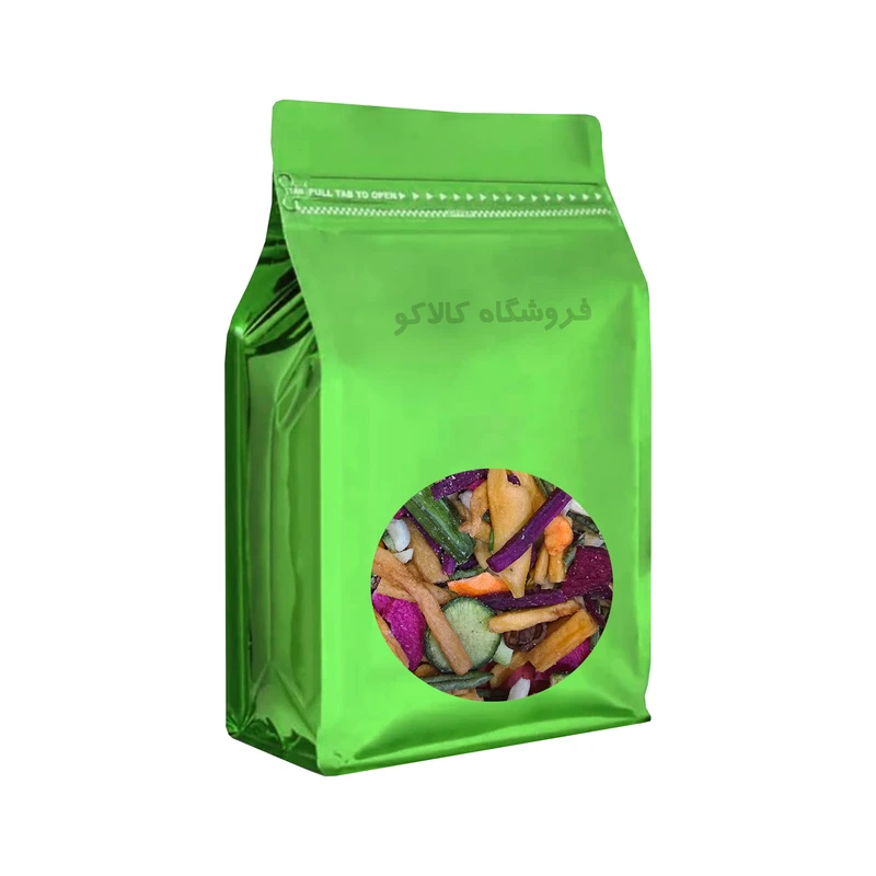 چیپس سبزیجات - 100 گرم