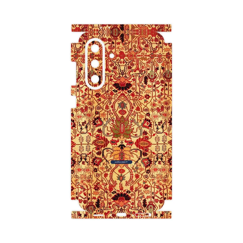 برچسب پوششی ماهوت مدل Persian_Carpet_Yellow-FullSkin مناسب برای گوشی موبایل سامسونگ Galaxy A36