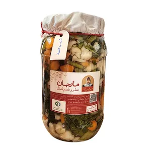 شور مخلوط تخمیری فروشگاه مارجان - 1500 گرم