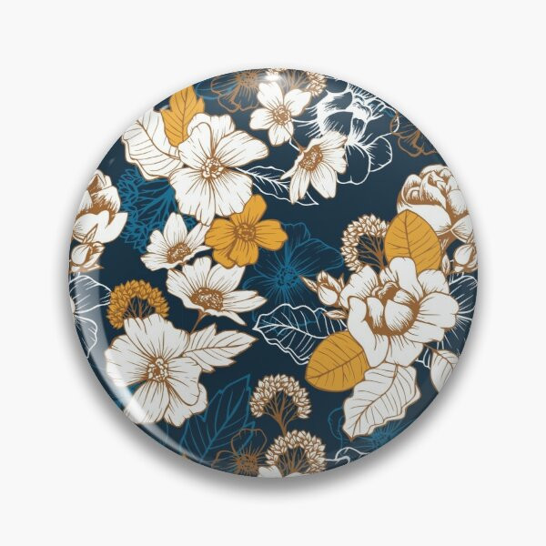 مگنت قطره طرح گل کد 493