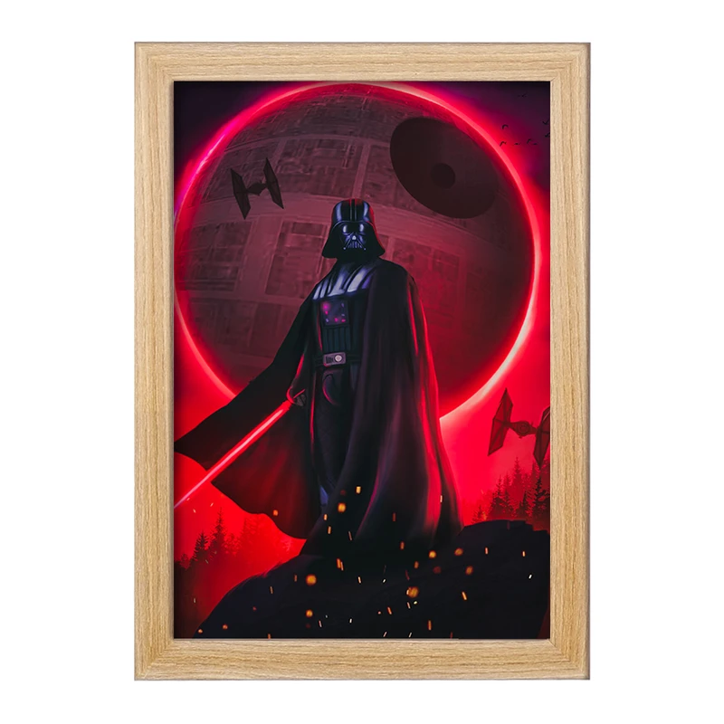 تابلو خندالو مدل جنگ ستارگان (Star Wars) کد F1784