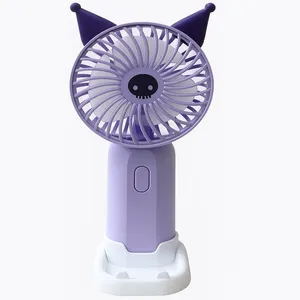 پنکه شارژی مدل کرومی ظرفیت 250 میلی آمپر ساعت