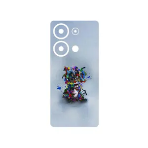 MAHOOT Collage of surreal Portrait of Women 4 Cover Sticker for Xiaomi Poco M6 Pro 4G