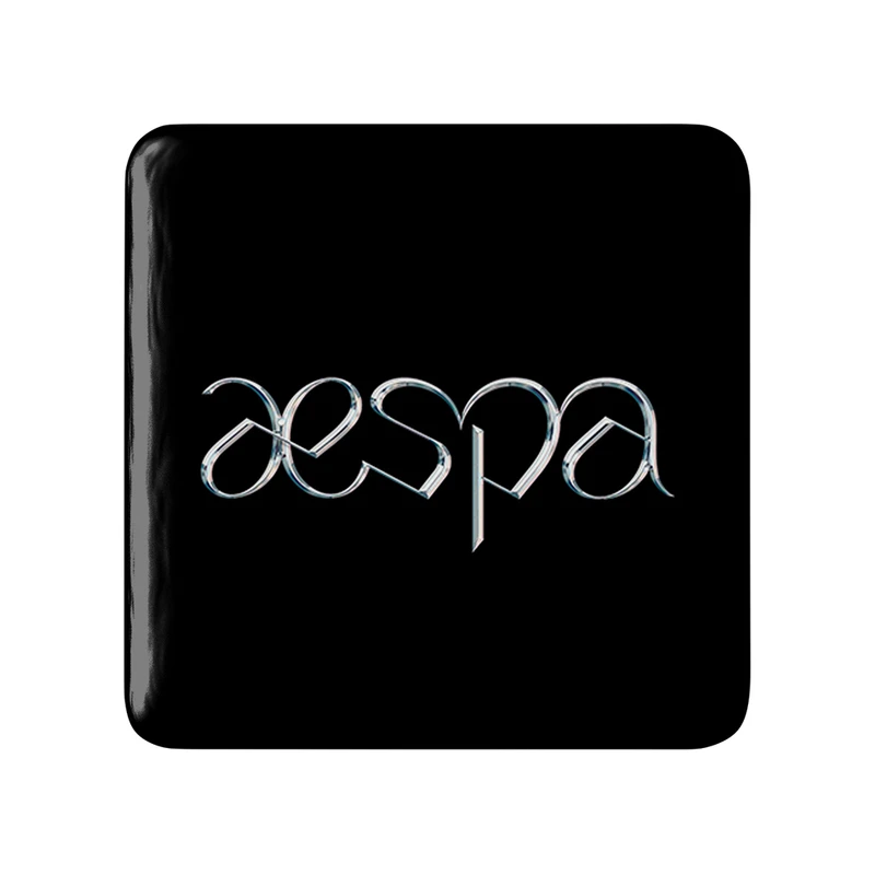 مگنت خندالو طرح گروه آسپا Aespa کد 12461