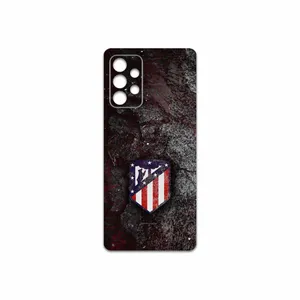 MAHOOT Atletico-de-Madrid Cover Sticker for Samsung Galaxy A52s 5G