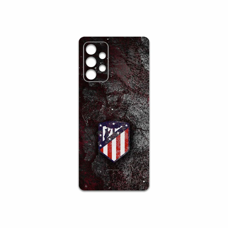 برچسب پوششی ماهوت مدل Atletico-de-Madrid مناسب برای گوشی موبایل سامسونگ Galaxy A52s 5G