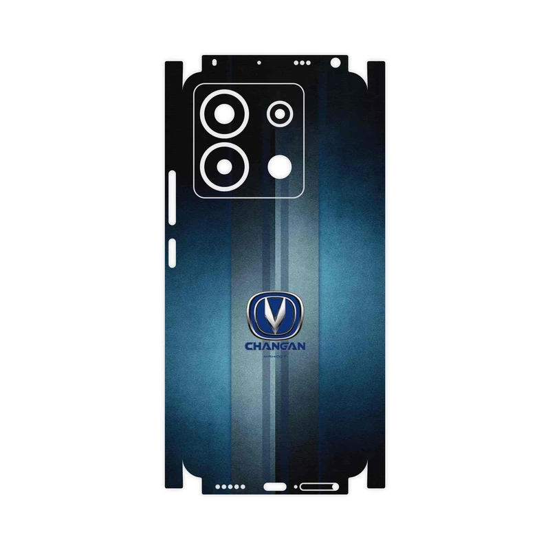 برچسب پوششی ماهوت مدل CHANGAN-FullSkin مناسب برای گوشی موبایل شیائومی Poco X6