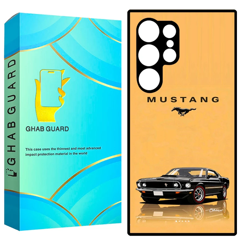  کاور قاب گارد طرح موستانگ مدل GCHPS23U مناسب برای گوشی موبایل سامسونگ Galaxy S23 Ultra 5G  