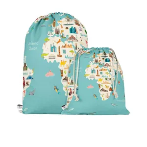 کوله پشتی ورزشی مدوپد طرح جزیره مدل md00636 بسته 2 عددی