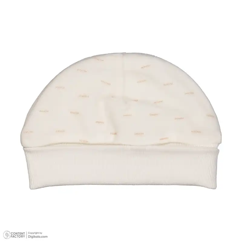 ست سرهمی و کلاه نوزادی دخترانه ایندیگو مدل 421157