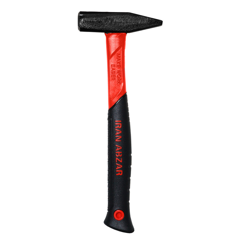 چکش ایران ابزار مدل فایبر وزن 500 گرم