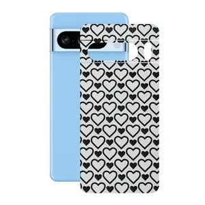 Remax cover sticker Leth model heart design suitable for Google Pixel 8 Pro mobile phone