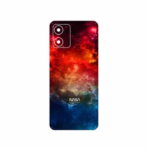 MAHOOT Universe b NASA 8 Cover Sticker for Motorola Moto E13