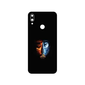 MAHOOT Mortal Kombat Game Series Cover Sticker for Xiaomi Redmi Note 7