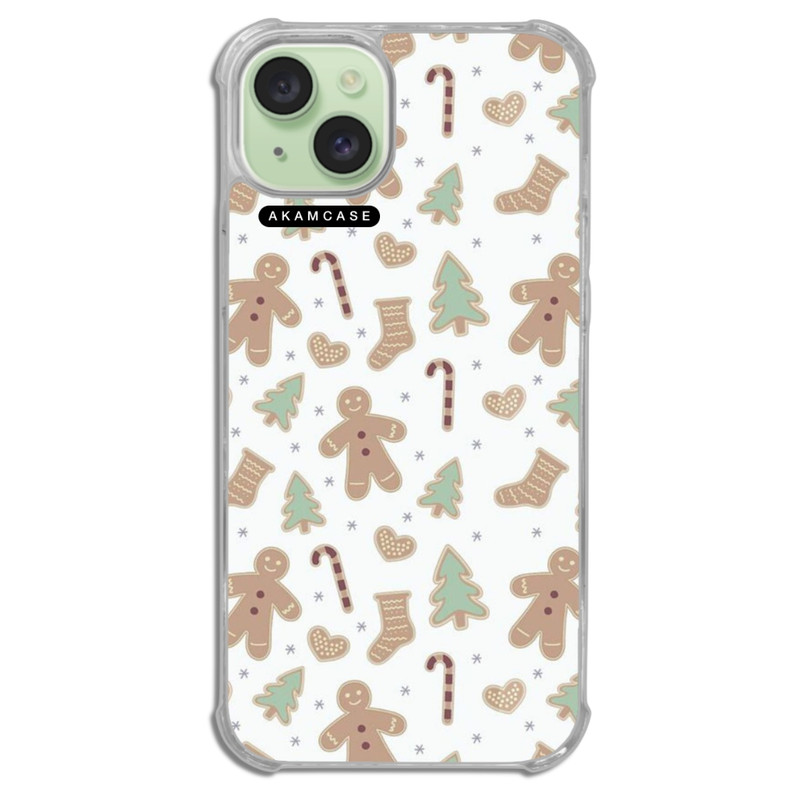 کاور آکام مدل AMCWTA15PLUS-CHRISTMAS8 مناسب برای گوشی موبایل اپل iPhone 15 Plus
