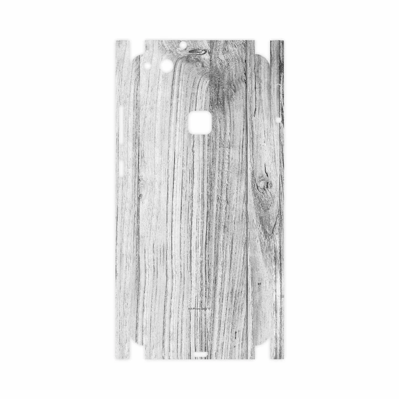برچسب پوششی ماهوت مدل White-Wood-FullSkin مناسب برای گوشی موبایل هوآوی P10 Lite