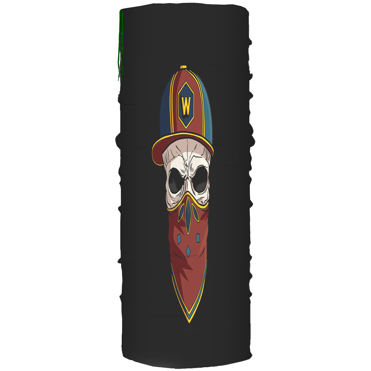 دستمال سر و گردن مدل اسکلت کد 56 MM