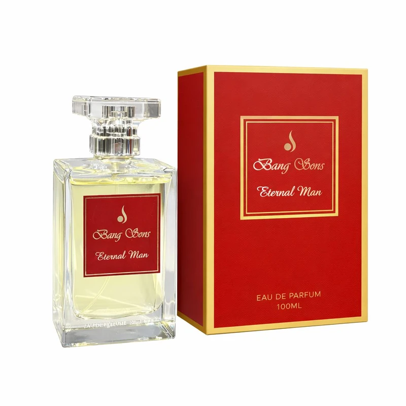 ادو پرفیوم مردانه باگ سانز مدل eternal  man با رایحه شیرین حجم 100 میلی لیتر