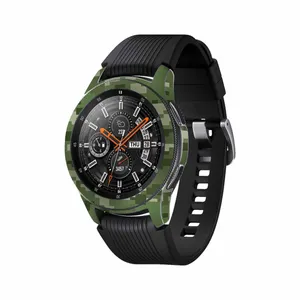 MAHOOT Army-Green-Pixel Cover Sticker for Samsung Galaxy Watch 46mm Smartwatch