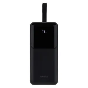 پاوربانک اکسیژن مدل OX-190 ظرفیت 30000 میلی آمپر ساعت