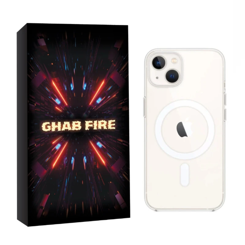 کاور قاب فایر مدل مگسیف مناسب برای گوشی موبایل اپل IPHONE 14