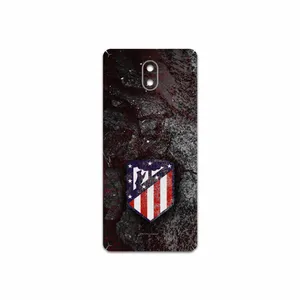 MAHOOT Atletico de Madrid Cover Sticker for Nokia 3.1