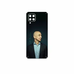 MAHOOT Jeff-Bezos Cover Sticker for Samsung Galaxy M32