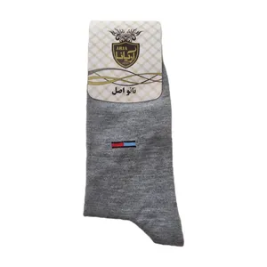 جوراب مردانه مدل 050 رنگ طوسی