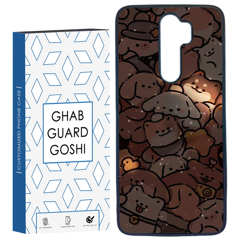 کاور قاب گارد گوشی طرح گربه کد TPU-099 مناسب برای گوشی موبایل شیائومی Redmi Note 8 PRO