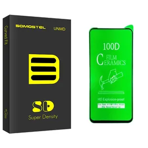 Somastel SD Glass Screen Protector For Xiaomi Redmi Note 9