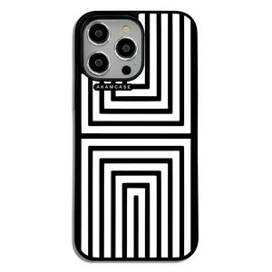 AKAM AMC-WA14PROMAX-ALPHAZEBRABET-8 Cover For Apple iPhone 14 Pro Max