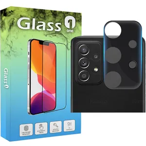 محافظ لنز دوربین گلس وان مدل LNZ3D مناسب برای گوشی موبایل سامسونگ Galaxy A52 / A52s